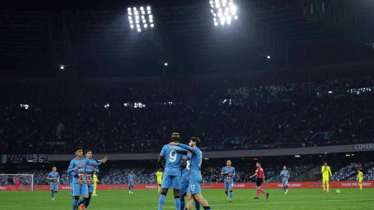 Il Napoli prepara il ritorno della Serie A - ilcalcioignorante 271222