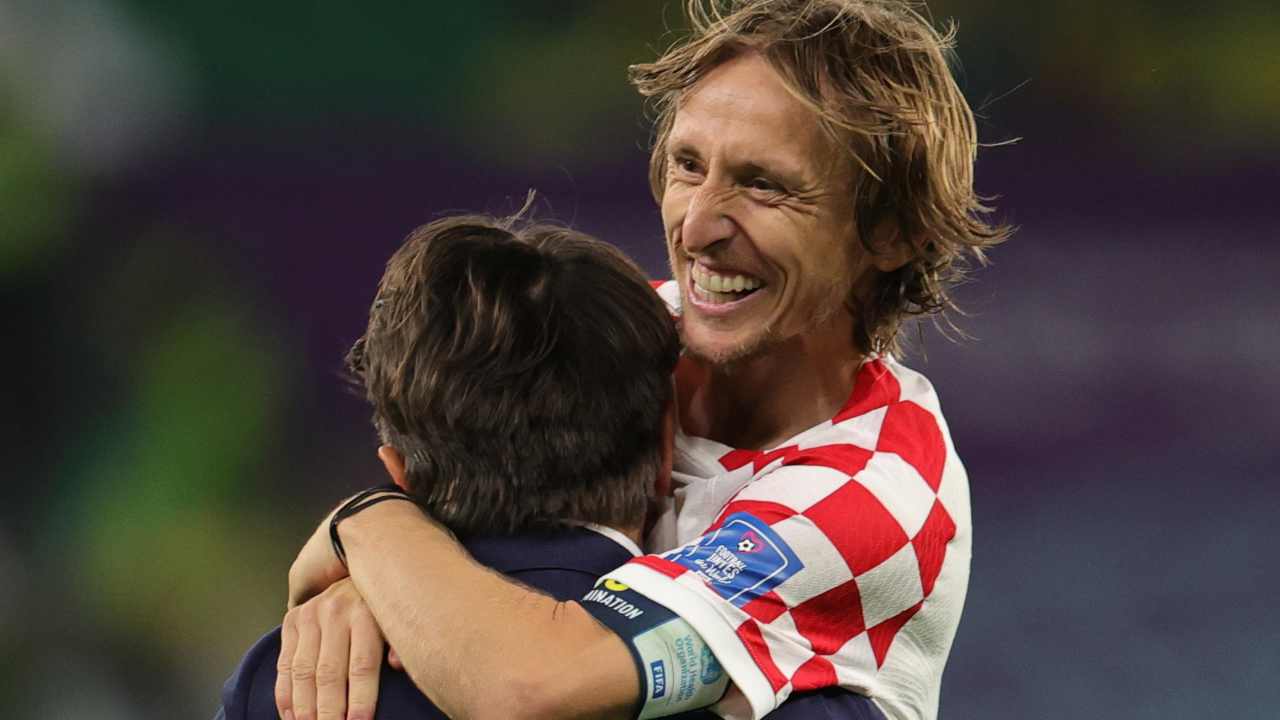 sabatino durante su modric e brasile