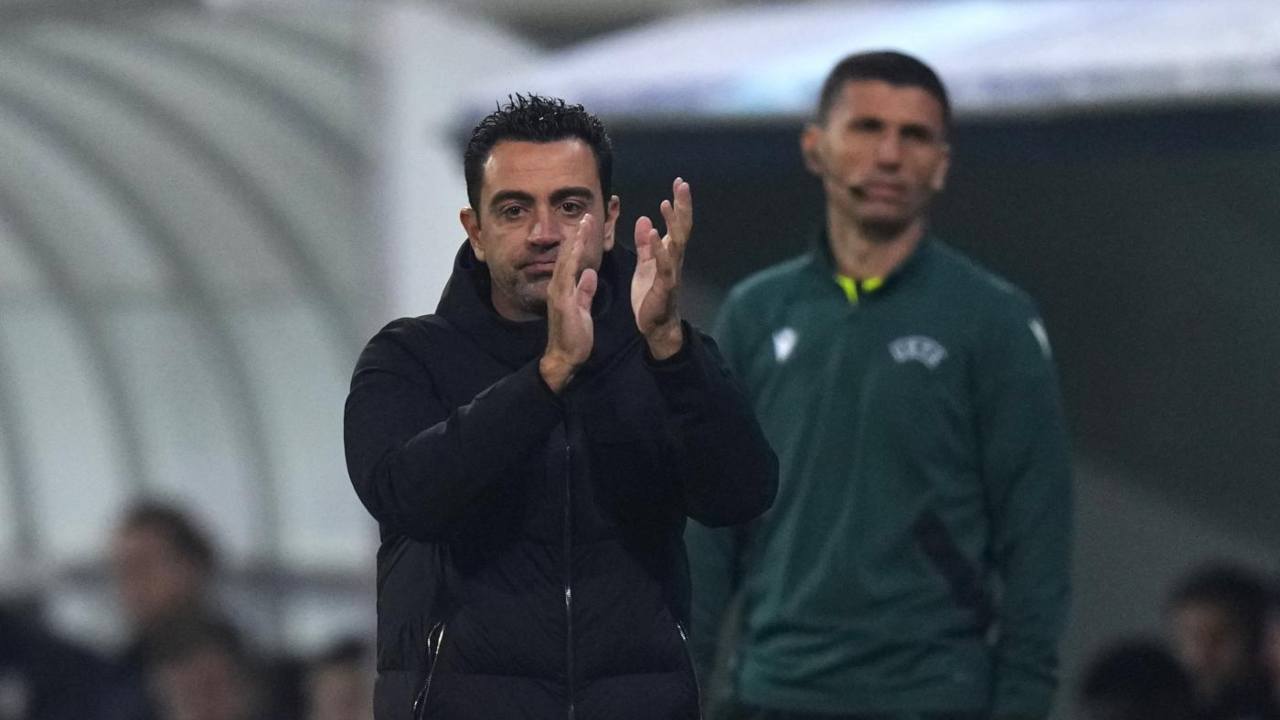 Xavi, allenatore del Barcellona - ilcalcioignorante 221222