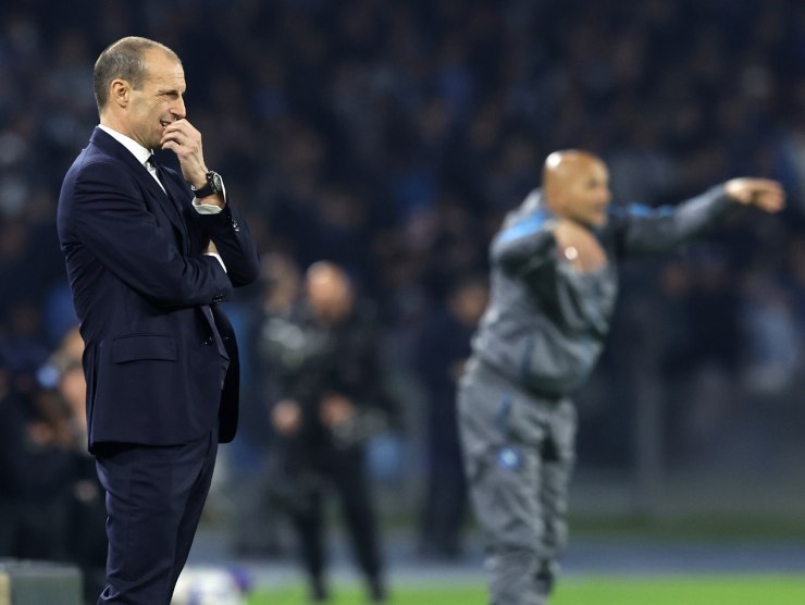 Allegri e Spalletti