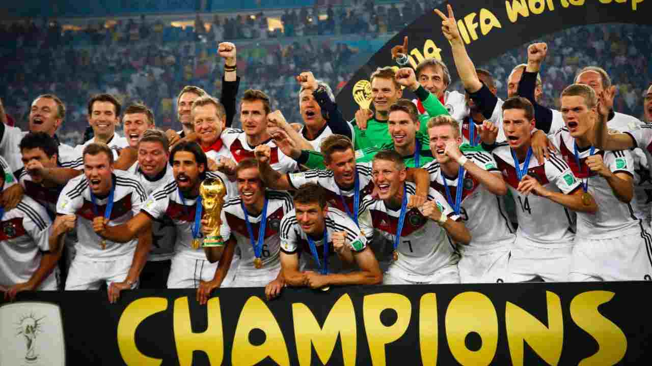 Germania campione del mondo ilcalcioignorante 20230117