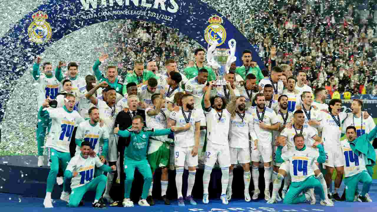 Real Madrid Champions ilcalcioignorante 20230109