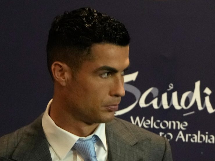 Ronaldo Arabia ilcalcioignorante 20230112