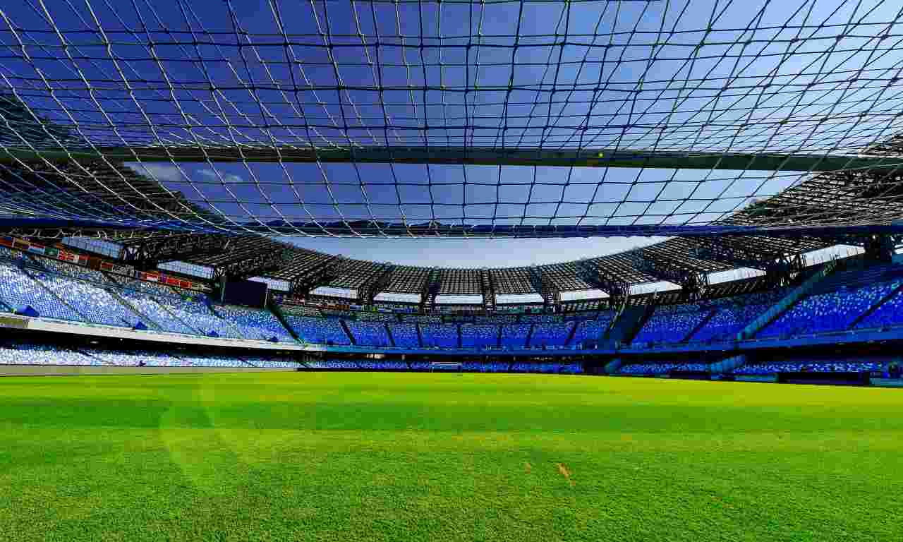 Stadio San Paolo Questore di Napoli ilcalcioignorante 12 gennaio 2023