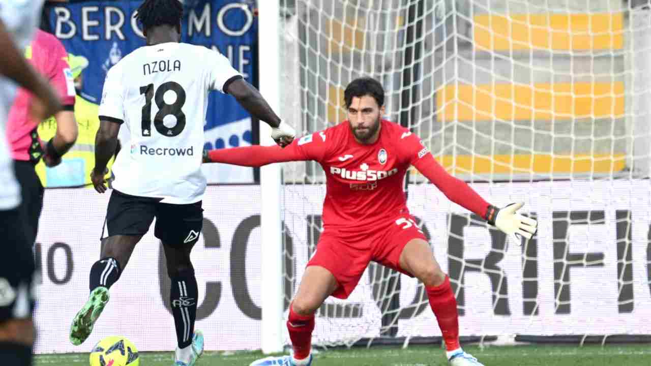 Spezia-Atalanta, che sfortuna per i portieri - ilcalcioignorante 050123