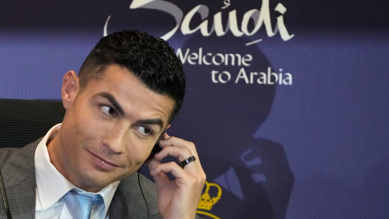 Ronaldo "difende" il calcio saudita - ilcalcioignorante 040123