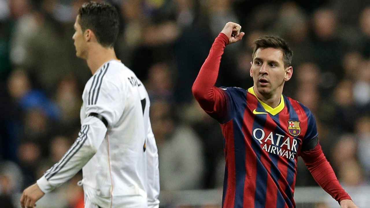 Cristiano Ronaldo contro Lionel Messi - ilcalcioignorante 070123
