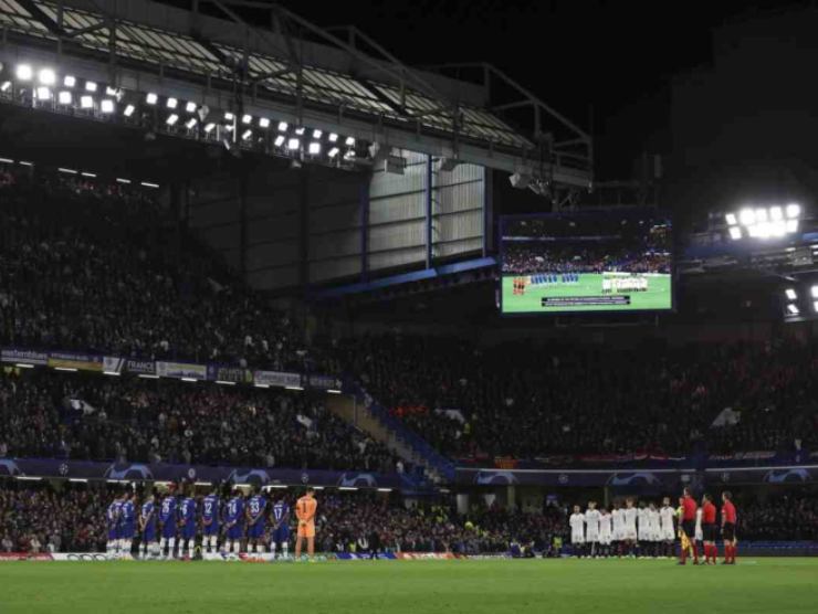 Stamford Bridge, stadio del Chelsea - ilcalcioignorante 070123