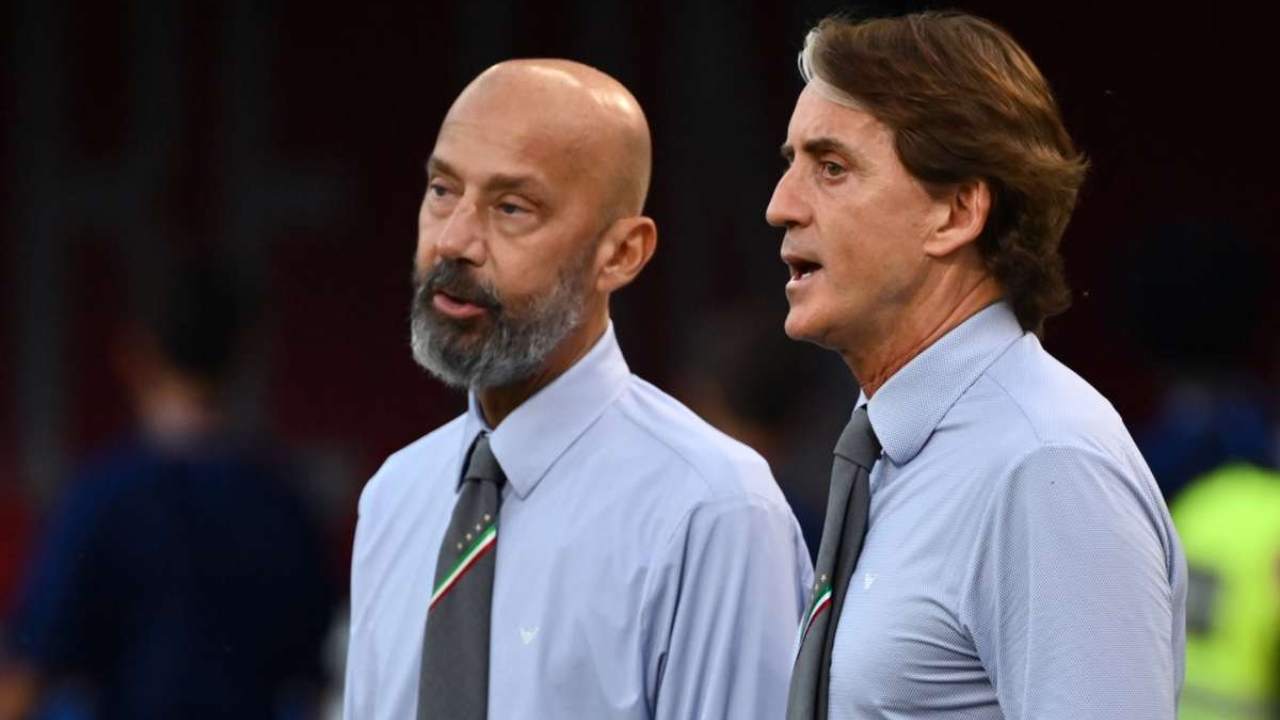 Gianluca Vialli e Roberto Mancini - ilcalcioignorante 060123