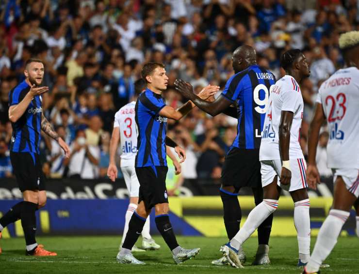 Lukaku e Barella