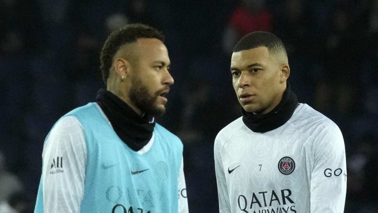 Neymar e Mbappè - ilcalcioignorante 020223