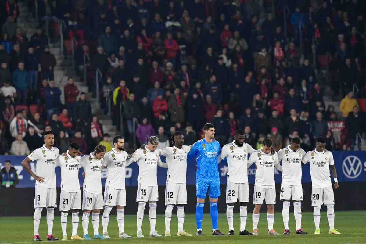 Real Madrid Osasuna