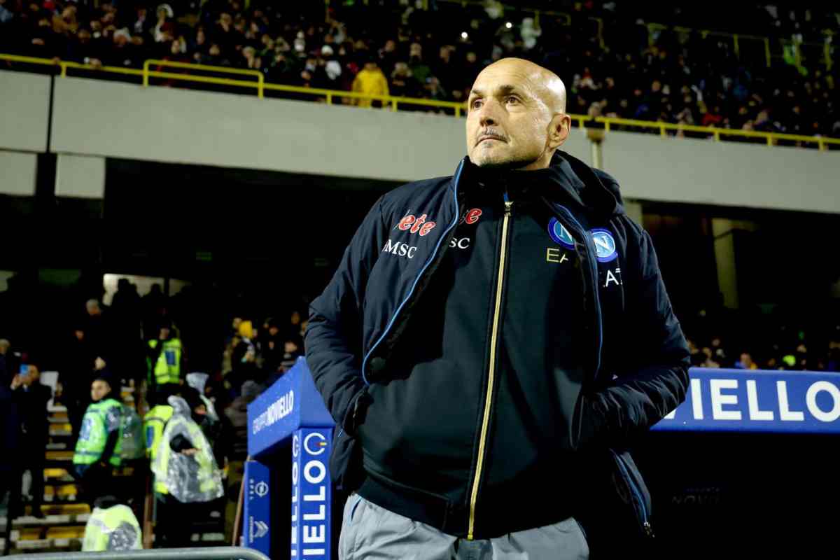 Spalletti Napoli