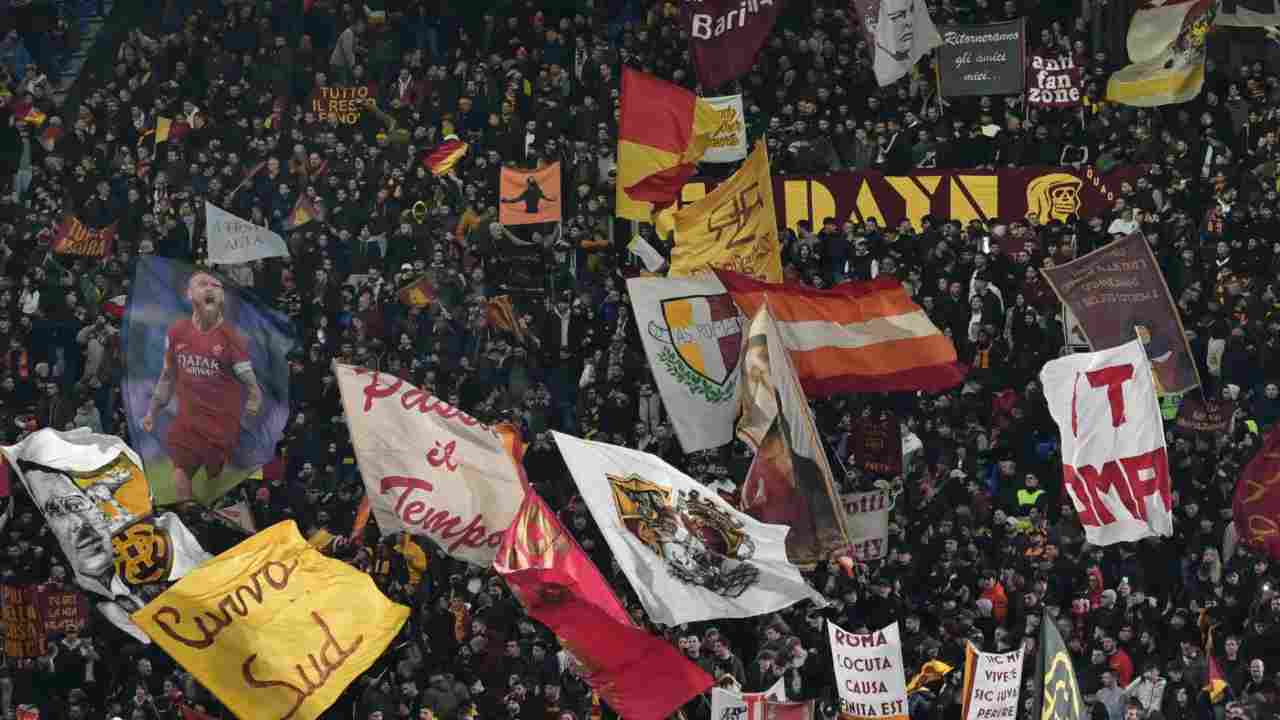 Tifosi della Roma