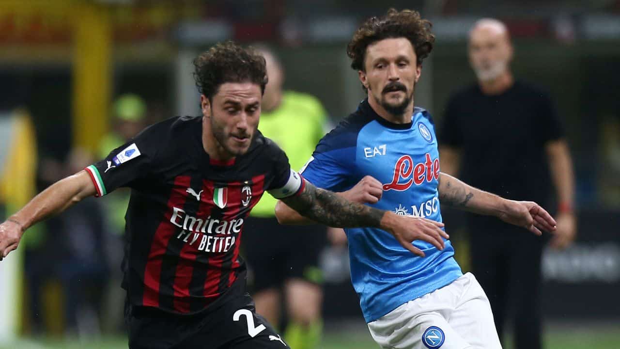 mario rui, calciatore del Napoli