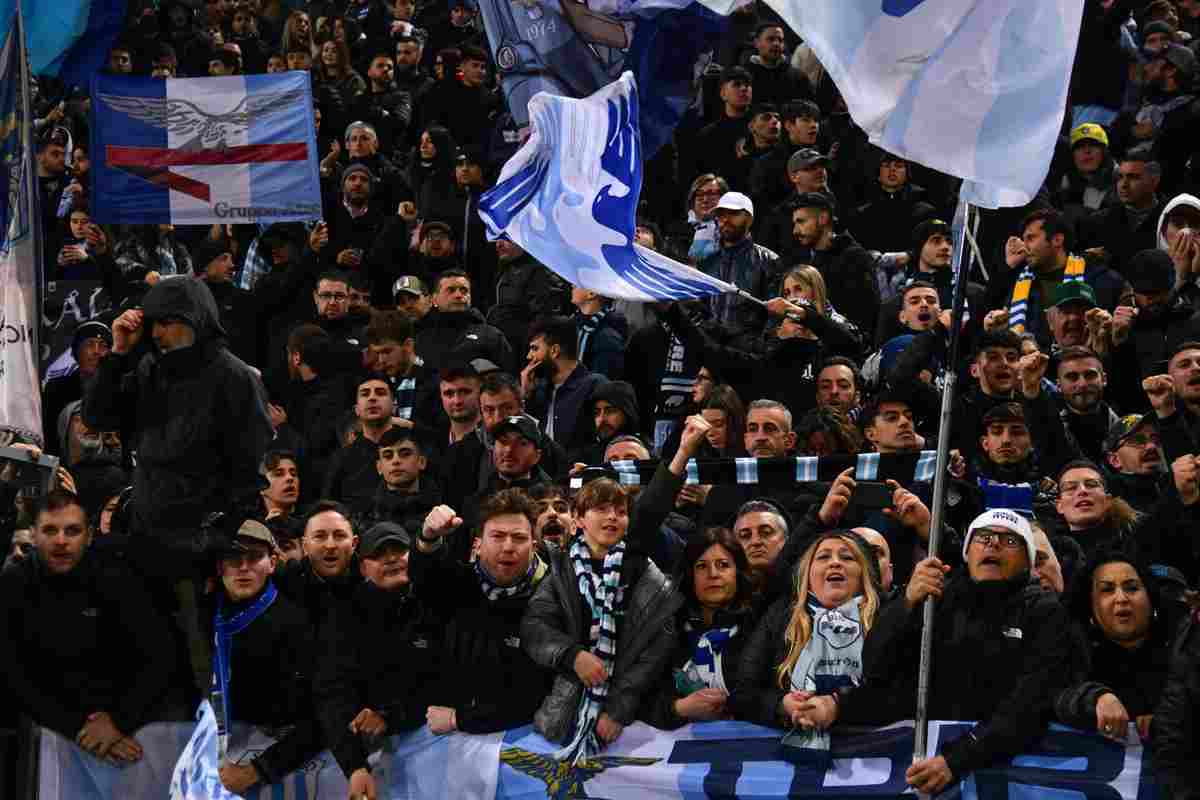 Tifoso Lazio