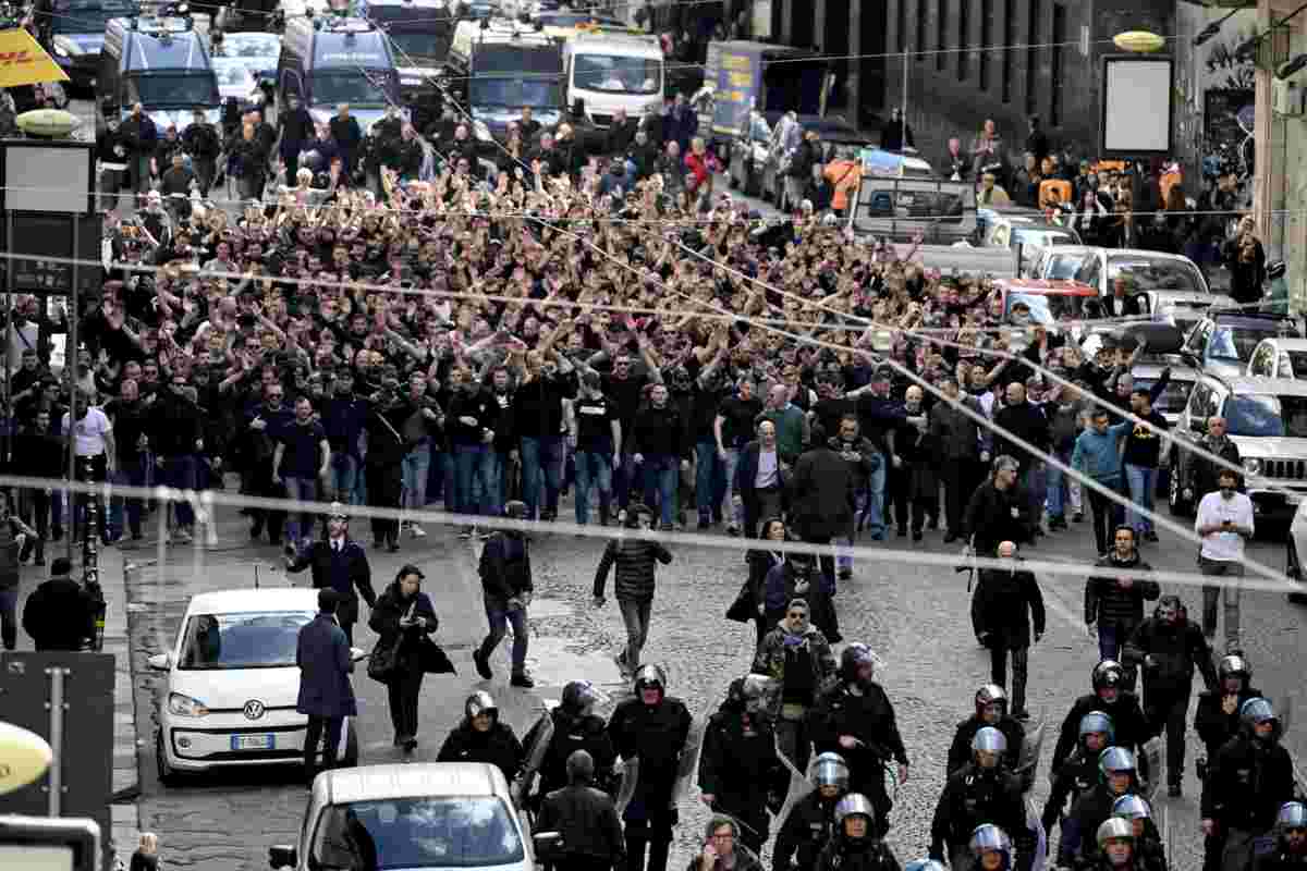 Ultras Napoli