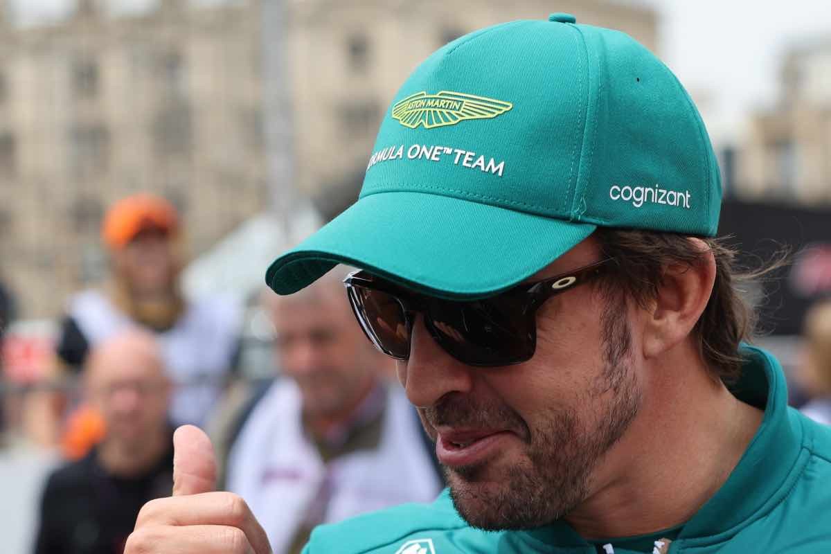Fernando Alonso, amore in corso: nome clamoroso