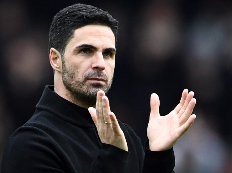 Arteta lascia l'Arsenal