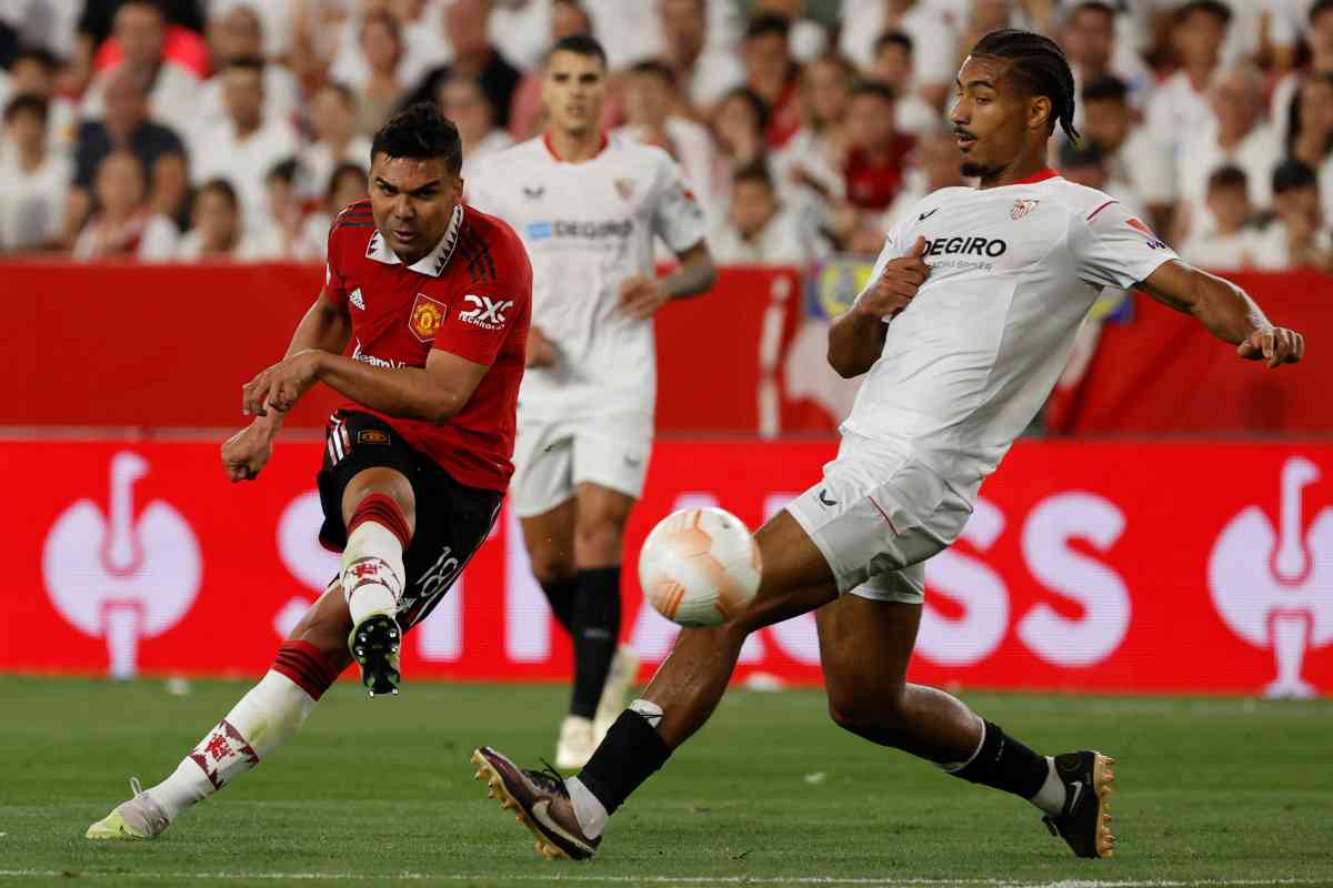 Casemiro annienta il successo del Siviglia