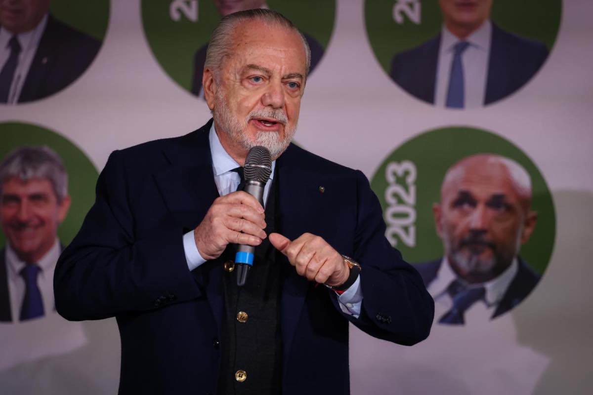 De Laurentiis cede il Bari