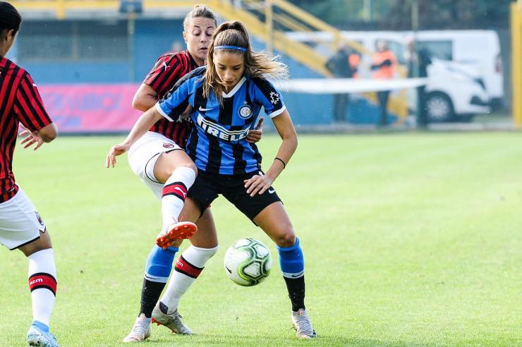 Eleonora Goldoni denuncia molestie nel calcio