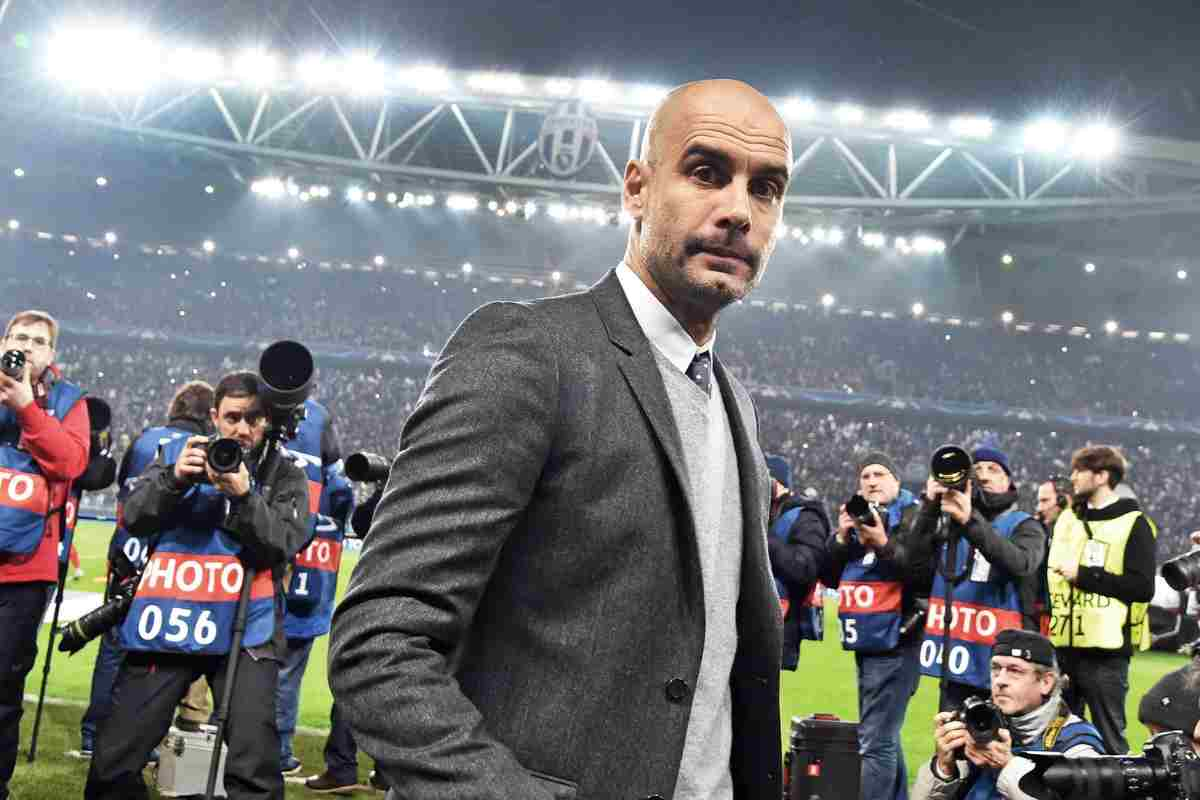 Guardiola e la Juve