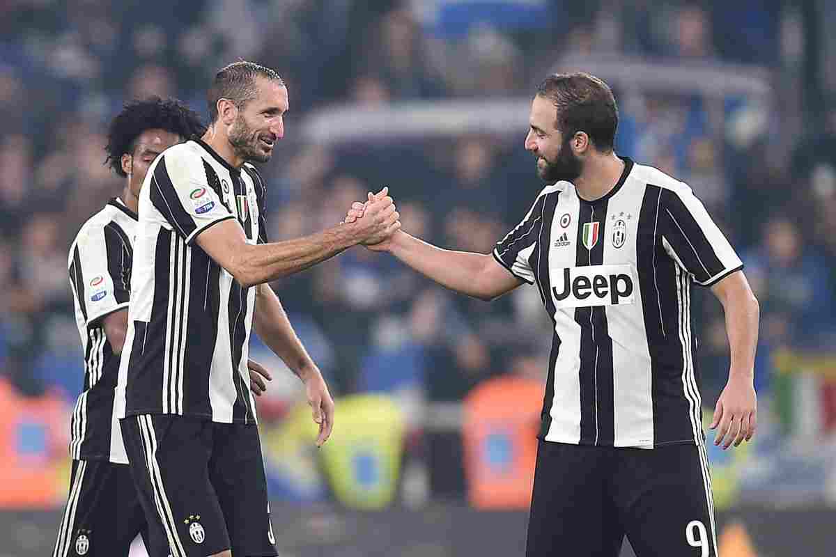 Da Higuain a Chiellini: che ricordi per gli juventini