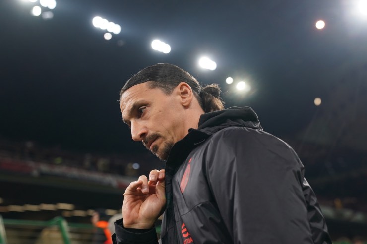 Ibrahimovic tra gli addii del Milan