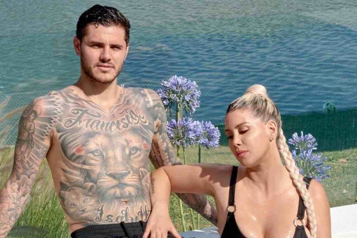 Wanda Nara Icardi scatto bollente senza veli