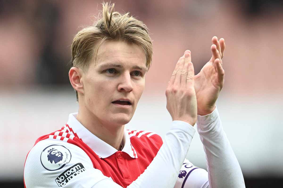 Helene Spilling è il nuovo amore di Martin Odegaard