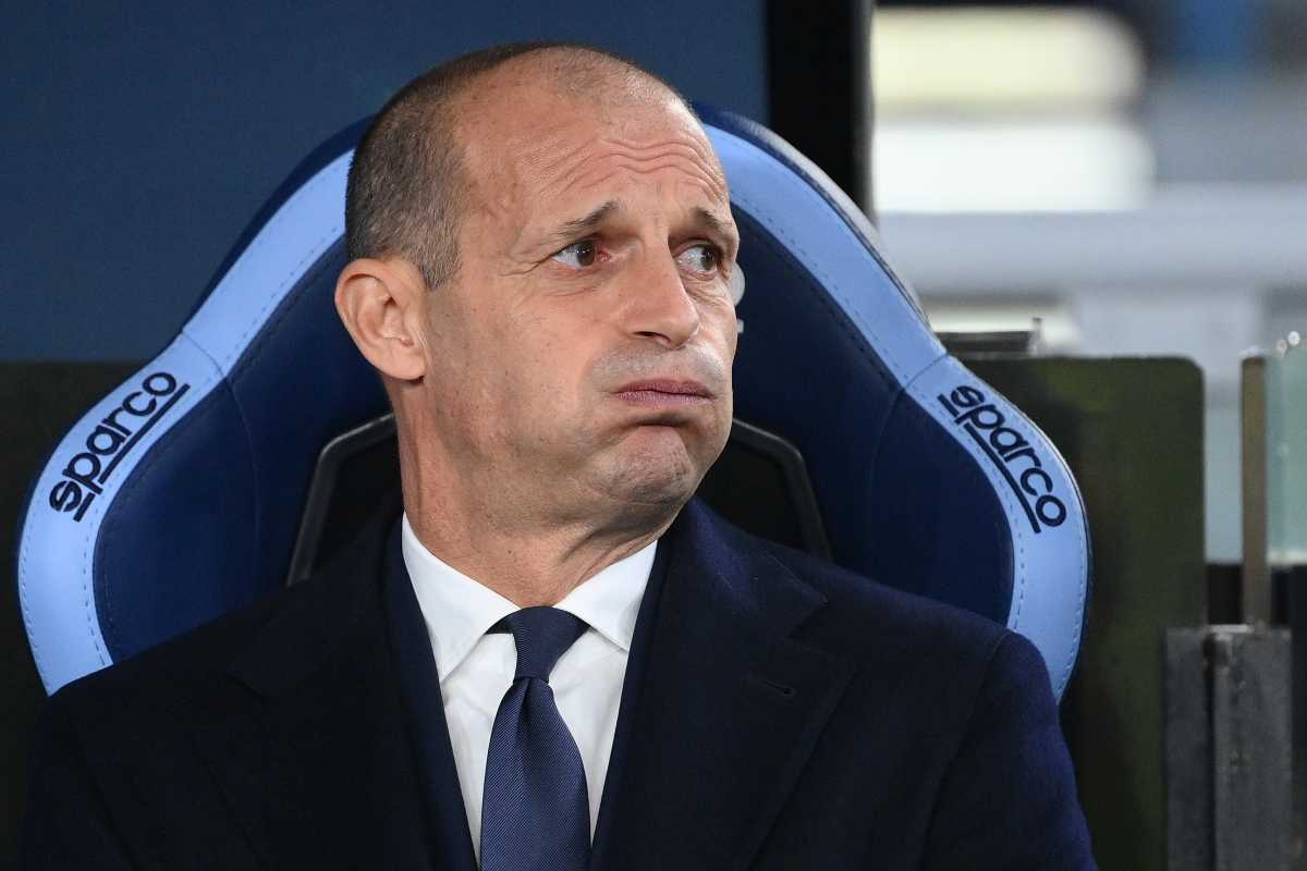 Infortunio per la Juventus