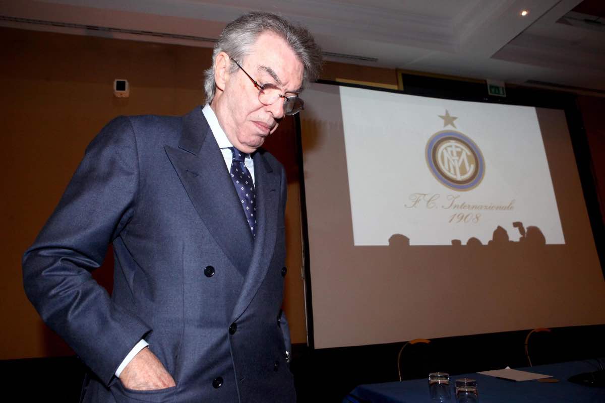 Moratti attacca Moggi