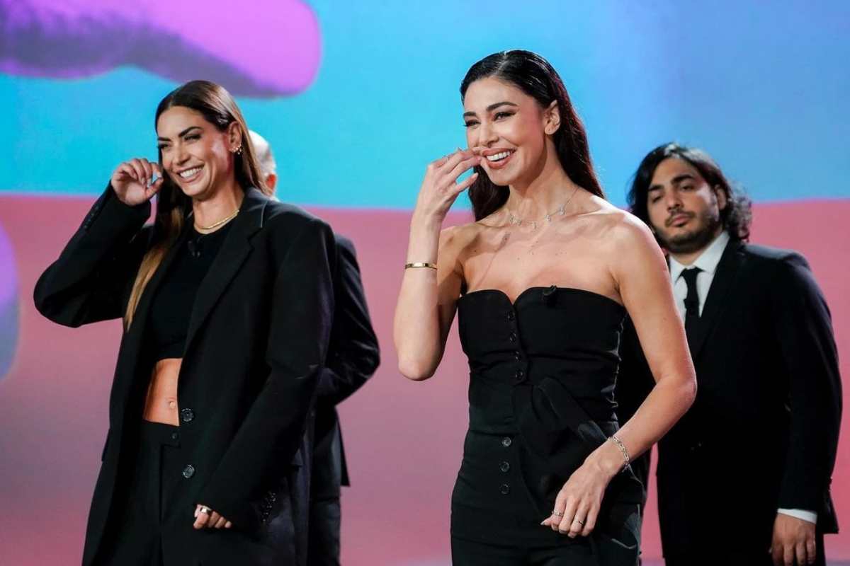 Belen Rodriguez e Melissa Satta: show in tv a Le Iene