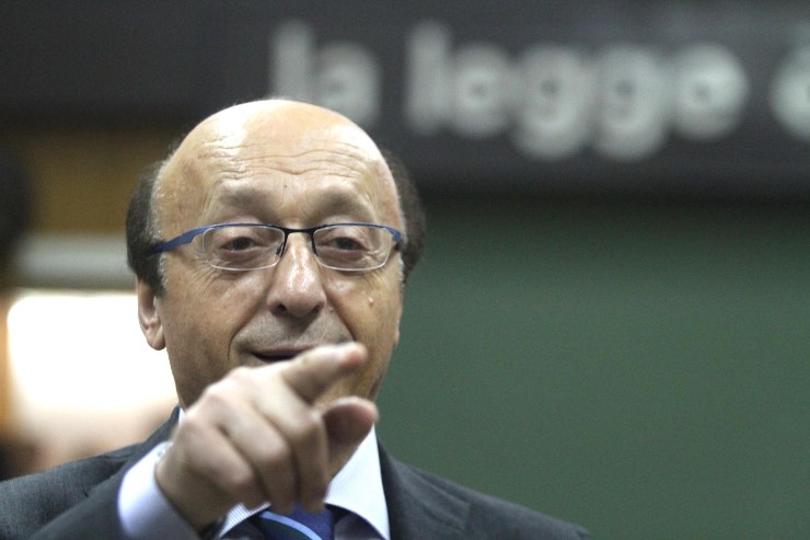 Moggi nel mirino di Moratti