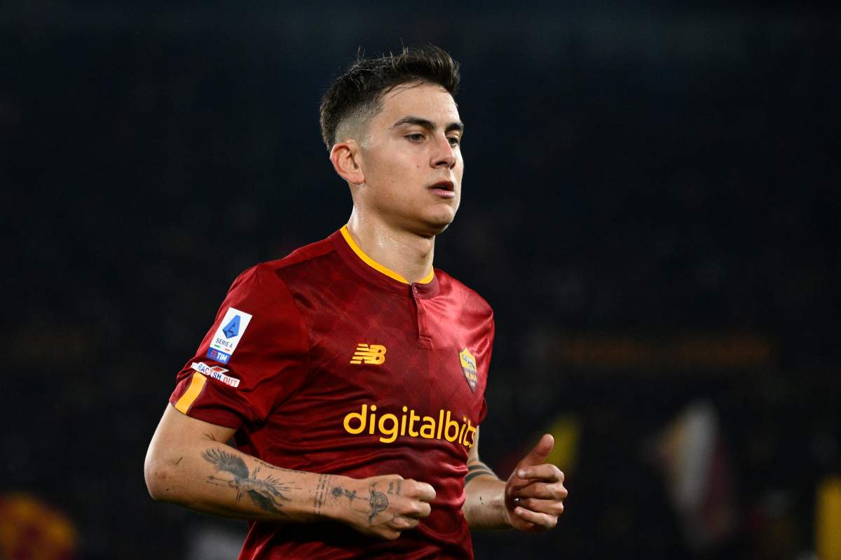 Tegola Dybala per la Roma