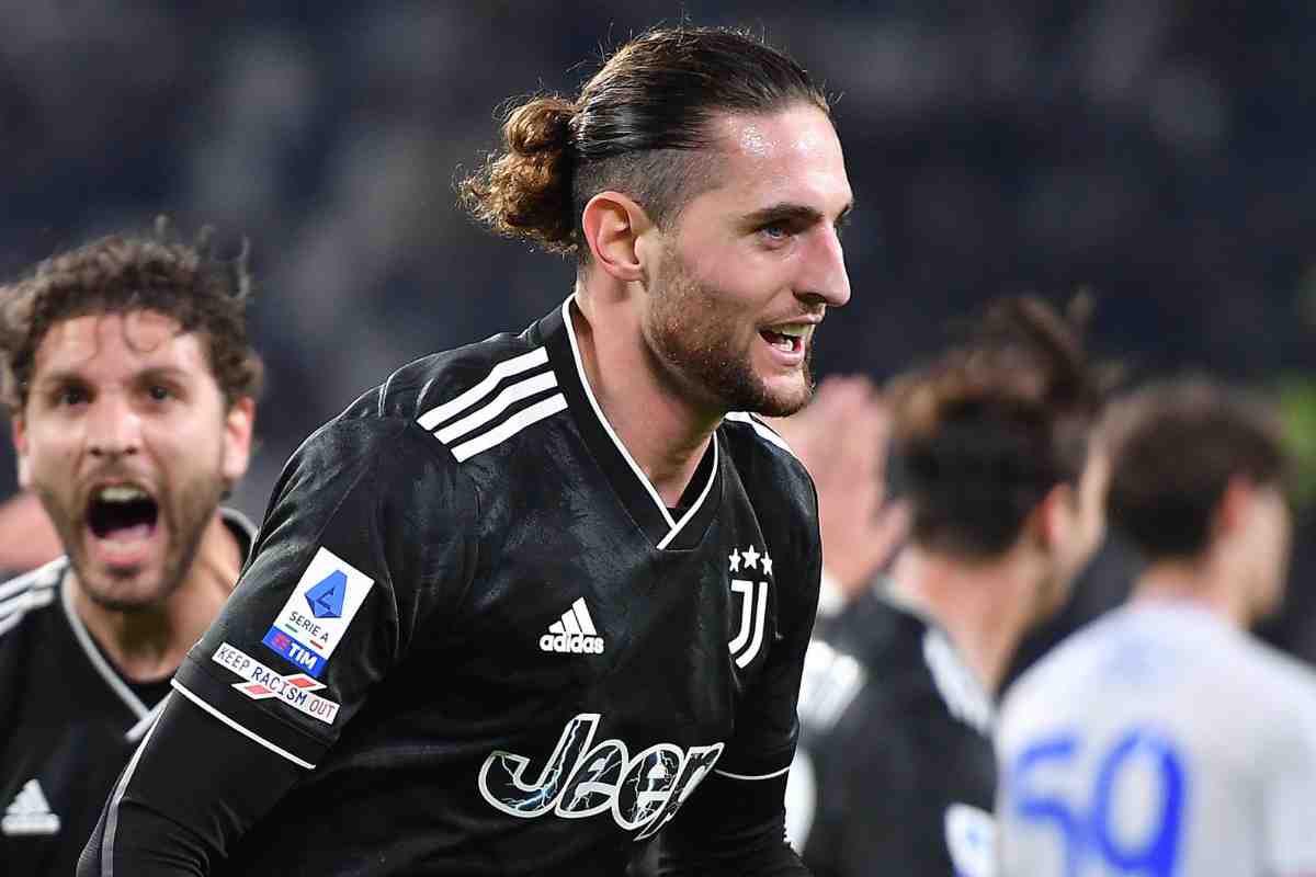 Rabiot cercato dal City