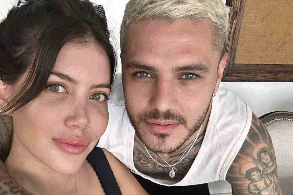 Wanda Nara Icardi scatto bollente senza veli