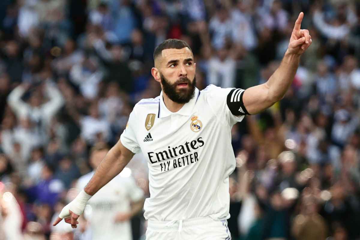 Benzema Barcellona