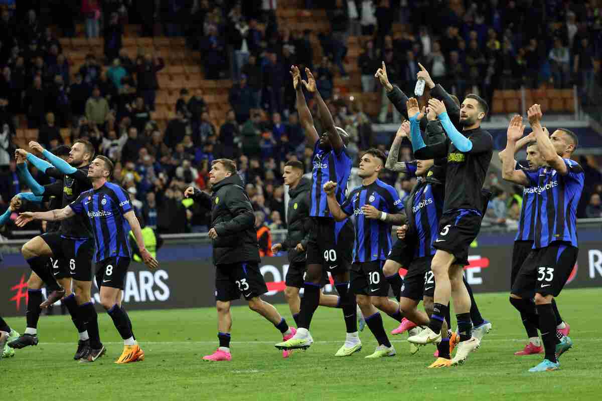 Boom Inter, tifosi entusiasti