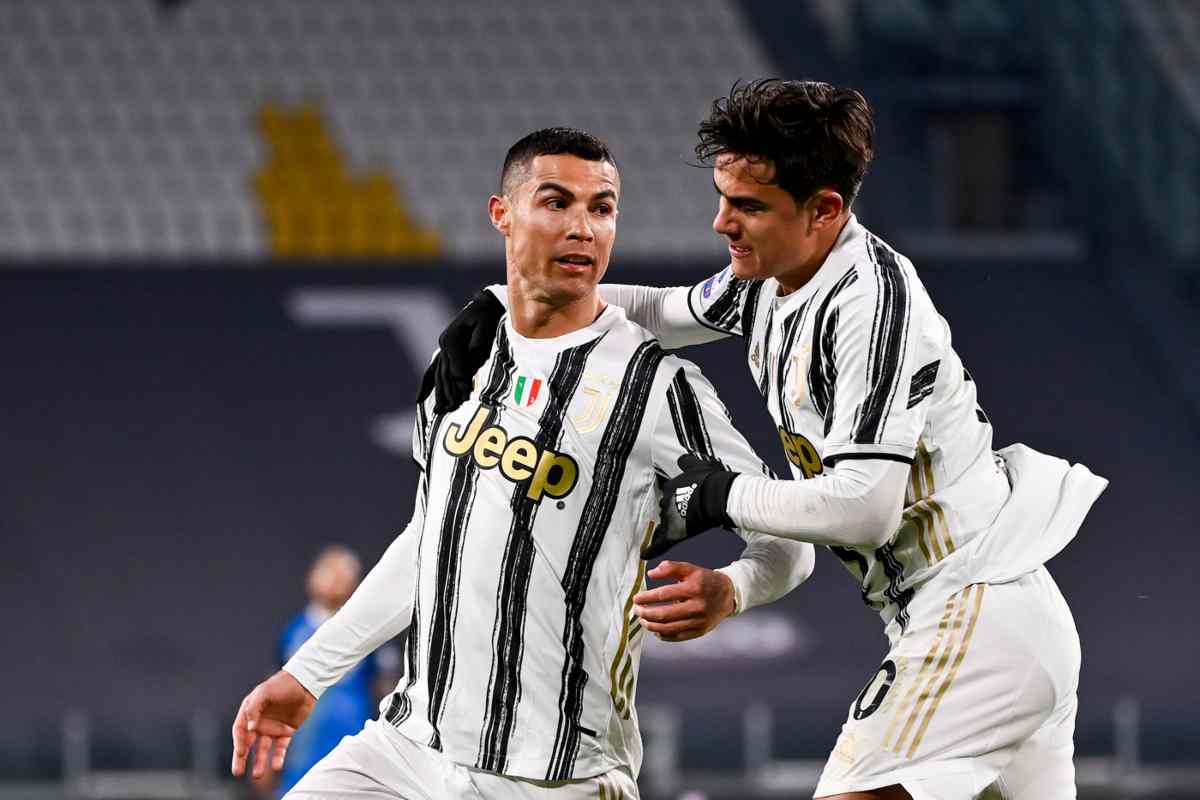 Dybala, il retroscena su Cristiano Ronaldo