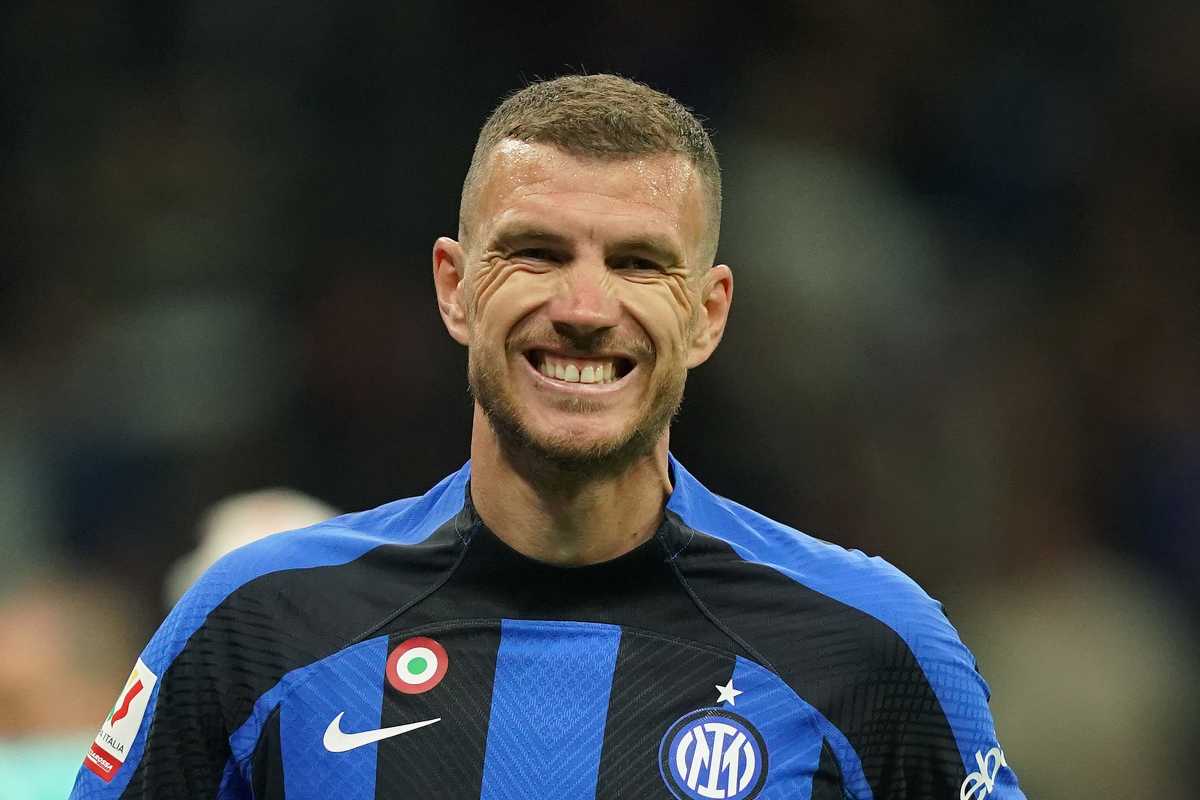 Frecciata di Dzeko alla Juventus, i motivi