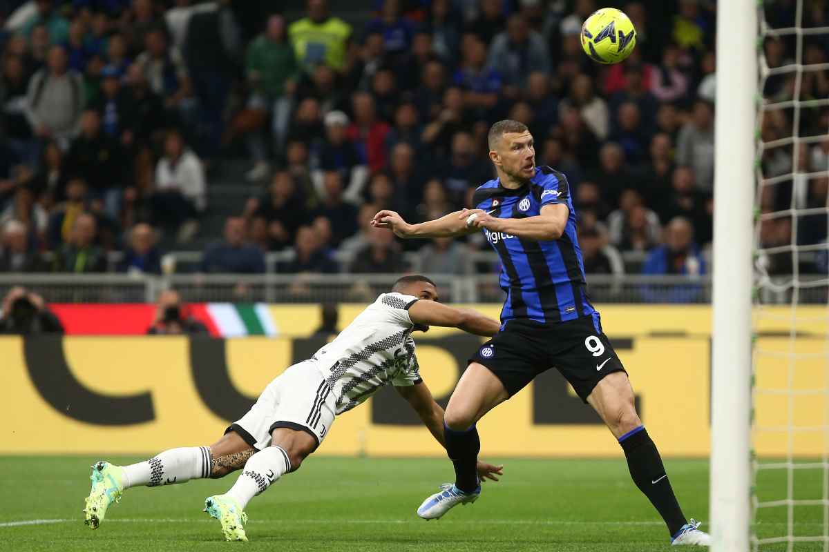 Dzeko ed il dente avvelenato nei confronti della Juventus