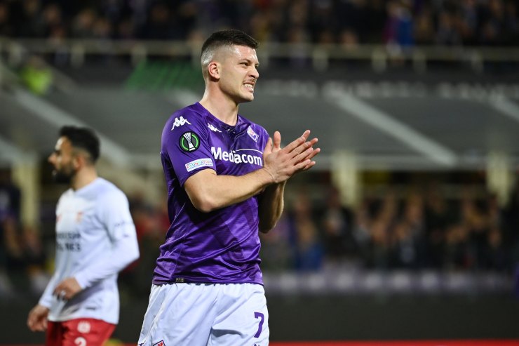 La Fiorentina scarica Jovic