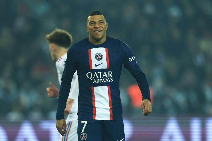 Mbappè contro il Paris Saint Germain