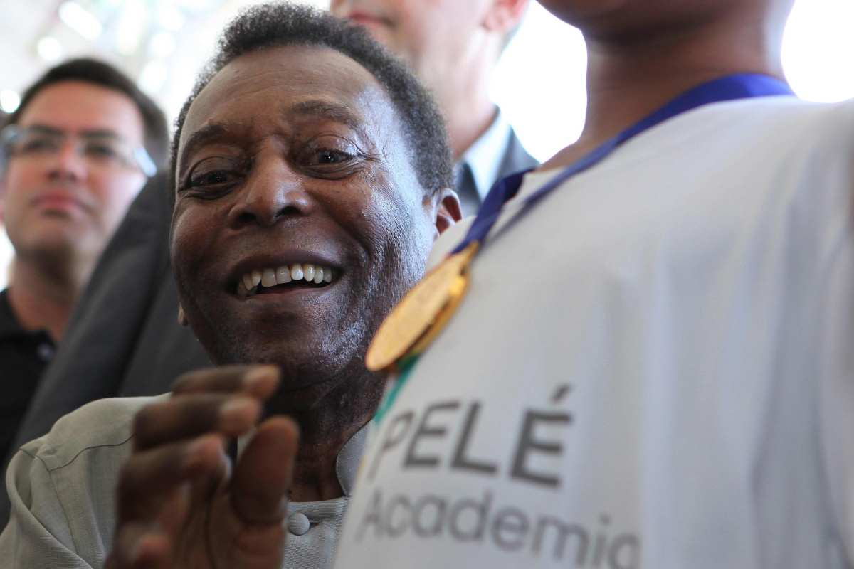 Dizionario Pelé e la sorpresa