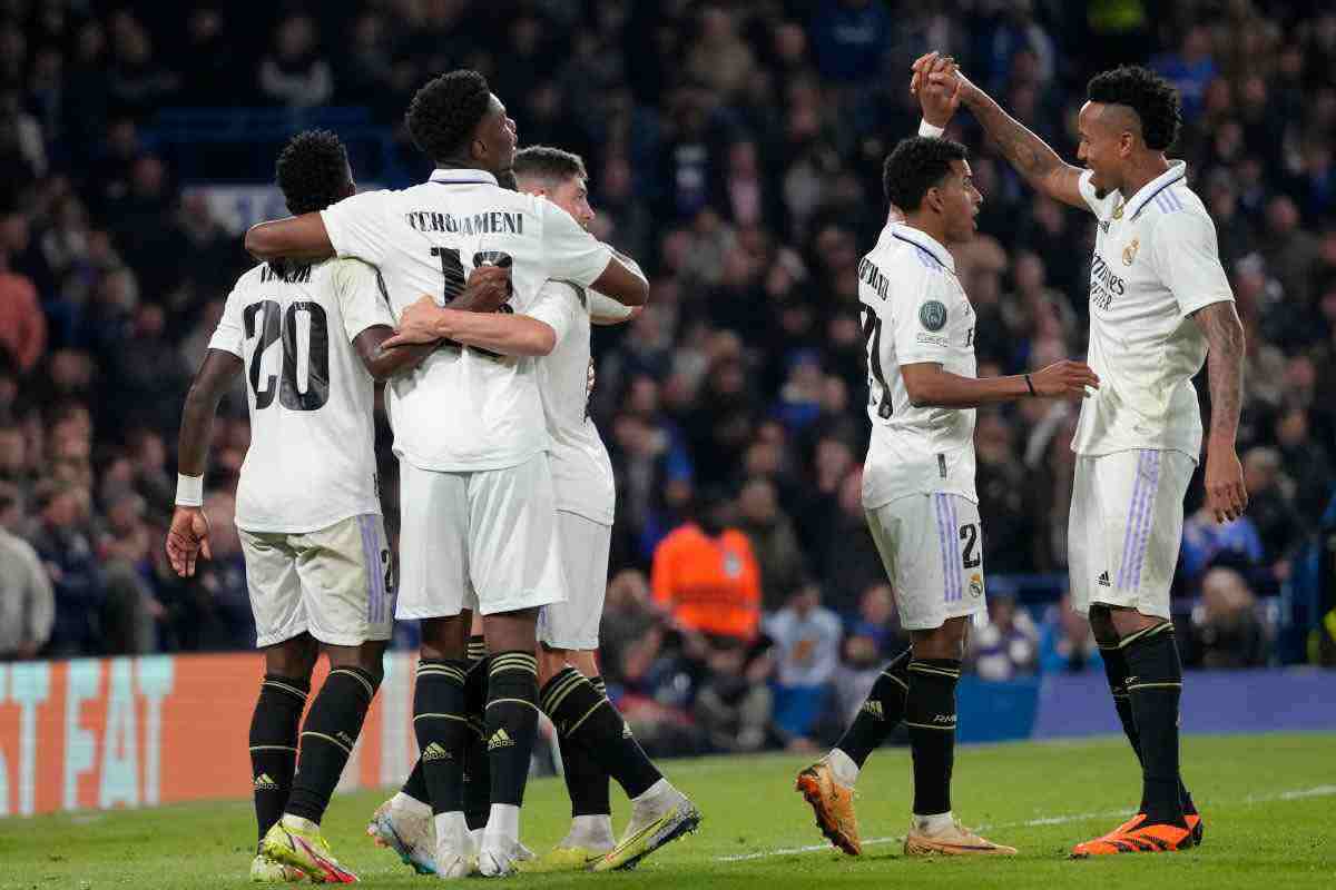 Champions, che statistica per il Real Madrid