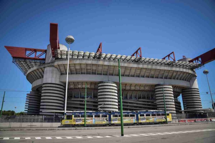 Boom al Meazza per i biglietti venduti