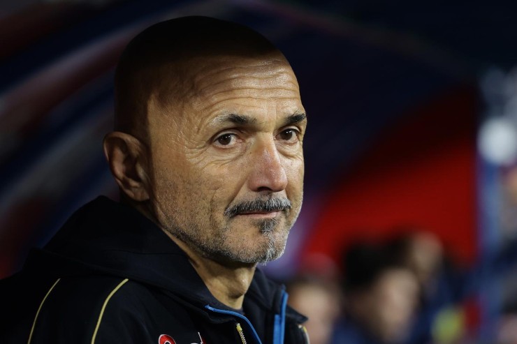 Spalletti litiga con Maldini