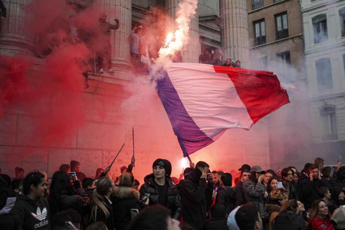 tifosi francesi